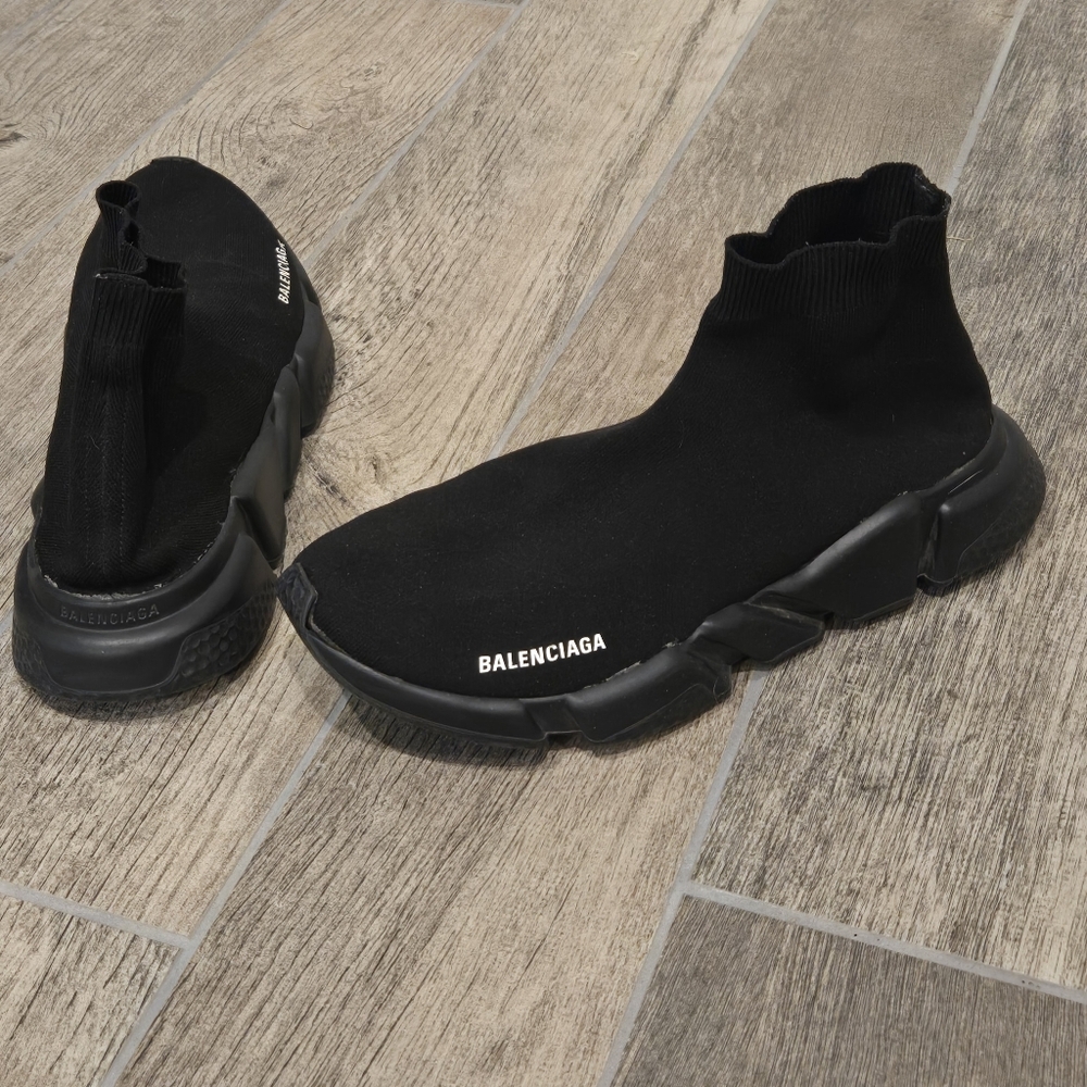 Balenciaga Speed LT Sock Sneaker Size 13